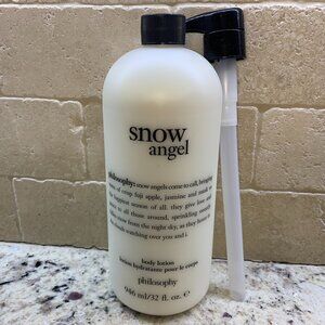 philosophy Snow Angel Body Lotion 32 oz PUMP